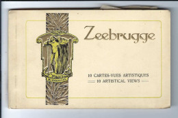 Zeebrugge   10  CARTES VUES ARTISTIQUES - Zeebrugge