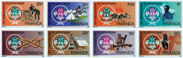 728969 HINGED RUANDA 1985 75 ANIVERSARIO DEL ESCULTISMO FEMENINO - Unused Stamps