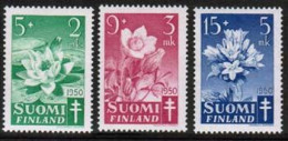 1950  Finland, Anti-Tubercolosis Complete Set **. - Nuevos