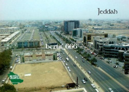 Saudi Arabia Saudi Arabia Jeddah Overview New Postcard - Arabie Saoudite