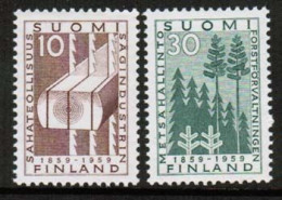 1959 Finland, Saw Mill ** - Nuevos