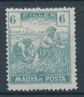 1919. Hungarian Post Office - Misprint - Variétés Et Curiosités