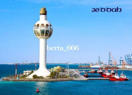 Saudi Arabia Port Of Jeddah Lighthouse New Postcard - Saudi Arabia