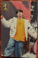 Photocard K POP Au Choix BTS 9th Anniversary Jungkook - Varia