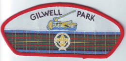 B 32 - 68 UK Scout Badge - Gilwell Park - Padvinderij