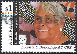 AUSTRALIA 2017 $1 Multicoloured, Australian Legends-Lowitja O'Donoghue AC CBE Used - Usati