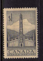 Canada -   1952 - 1 D. Totem - Neuf* - Nuovi