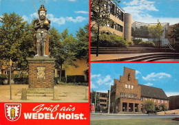 WEDEL In Holstein - Mehrbildkarte - Wedel