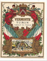 VERMOUTH  TURIN - Alcohols & Spirits