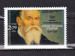 BULGARIA-2022-LUCAS CRANACH.-MNH. - Neufs