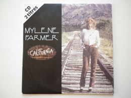 Mylene Farmer Cd Single California - Autres - Musique Française