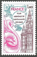 349 France Yv 1948 Tour Abbaye Saint Amand Les Eaux Abbey MNH ** Neuf SC (1948-1b) - Abdijen En Kloosters