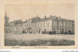 ALAP2-57-0163 - MORHANGE - Rue De L'hôpital - Morhange