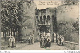 ALAP7-57-0690 - VIC-SUR-SEILLE - Lorraine - Altes Tor - Porte Du Château - Vic Sur Seille