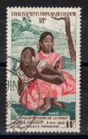 Océanie - YV PA 30 Oblitéré , Gauguin , Cote 90 Euros - Airmail