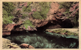 BELGIQUE - Han Sur Lesse - Vue Sur La Lesse à La Sortie Des Grottes - Lac - Carte Postale Ancienne - Rochefort