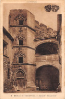 VOLVIC Chateau De TOURNOEL L'escalier Renaissance  4 (scan Recto Verso)MA018UND - Volvic