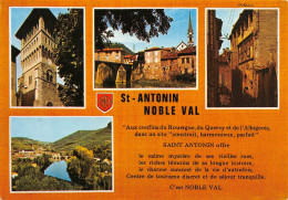 82  SAINT ANTONIN NOBLE VAL Divers Vues  42 (scan Recto Verso)MA008TER - Saint Antonin Noble Val