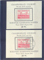 BL29 Postgaaf ** MNH +  PRACHTIG Gestempeld - 1924-1960