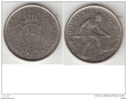 Luxembourg  1 Franc 1928   Km 35  Xf !!!! - Luxembourg