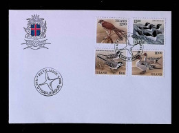 CL, FDC, Premier Jour, First Day, ütgafudagur, Finland, Finlande, Reykjavik, 19-03-1986, Birds - FDC