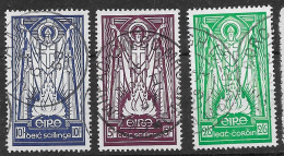 Ireland VFU 1942 Set (second Watermark) - Used Stamps