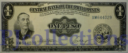 PHILIPPINES 1 PESO 1949 PICK 133h UNC - Philippines