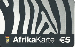 Germany: Prepaid IDT Afrika Karte 01.08 - [2] Mobile Phones, Refills And Prepaid Cards