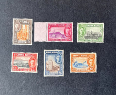 (M) Hong Kong 1941 Centenary Of British Occupation Complete Set - MNH - Nuovi