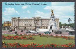 110974/ LONDON, Buckingham Palace And Victoria Memorial - Buckingham Palace