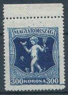 1924. Charity (I.) - Misprint - Errors, Freaks & Oddities (EFO)