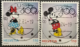 2023 100 Jahre Walt Disney Vollstempel - Oblitérés