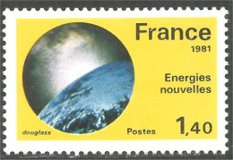 351 France Yv 2128 Energie Energy Soleil Sun Éolien MNH ** Neuf SC (2128-1b) - Andere & Zonder Classificatie