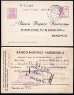 Madrid - Edi O EP 69ipa (sobreimpresión Privada) - Mat "Carabanchel Bajo" - 1931-....