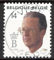 BE   2382   Obl.   ---   Anniversaire Roi Baudouin  --  Oblitération Visé - Used Stamps