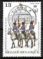 BE   2308   Obl.   ---  Solidarité  --  Belle Oblitération Centrale Liège X - Used Stamps