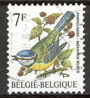 BE   2261   Obl.   ---   Oiseau Buzin : Mésange Bleue - Usados