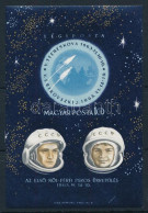 ** 1963 Az Első Női-férfi Páros űrrepülés Vágott Blokk (4.500) - Autres & Non Classés
