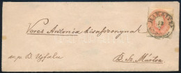 ~1861 5kr Levélen / On Cover "MARGITTA" - Autres & Non Classés