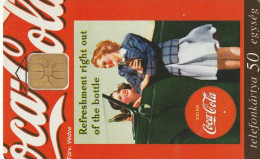 PHONE CARD UNGHERIA COCA COLA (E68.50.2 - Hungary