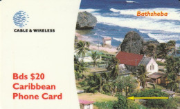 PHONE CARD BARBADOS  (E63.69.7 - Barbades