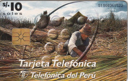 PHONE CARD PERU  (E63.52.1 - Pérou