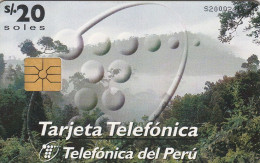 PHONE CARD PERU  (E63.46.8 - Peru