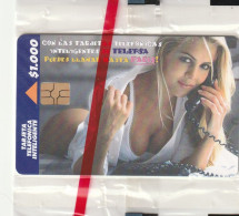 PHONE CARD COLOMBIA BLISTER (E58.17.2 - Colombia