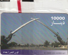 PHONE CARD IRAQ BLISTER (E58.14.1 - Iraq