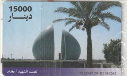 PHONE CARD IRAQ BLISTER (E58.15.1 - Irak