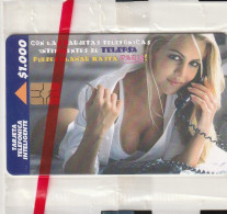 PHONE CARD COLOMBIA BLISTER (E58.17.5 - Kolumbien
