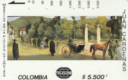 PHONE CARD COLOMBIA  (E57.21.1 - Kolumbien