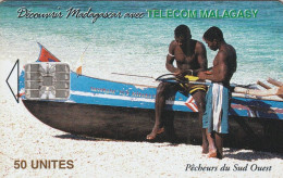 PHONE CARD MADAGASCAR  (E56.33.6 - Madagaskar