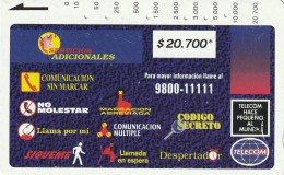 PHONE CARD COLOMBIA  (E56.24.6 - Colombie